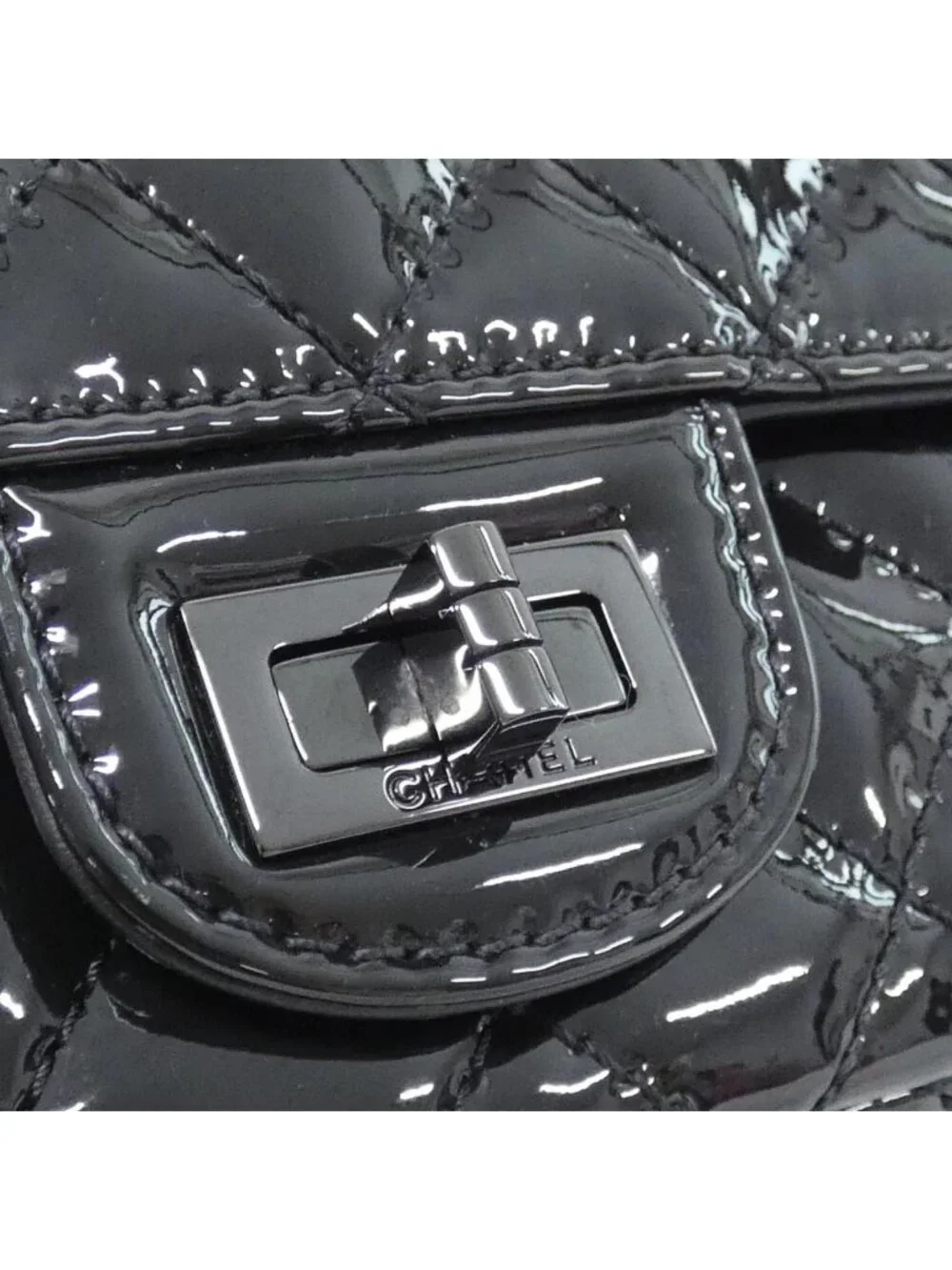 Chanel Shoulder Bag Black